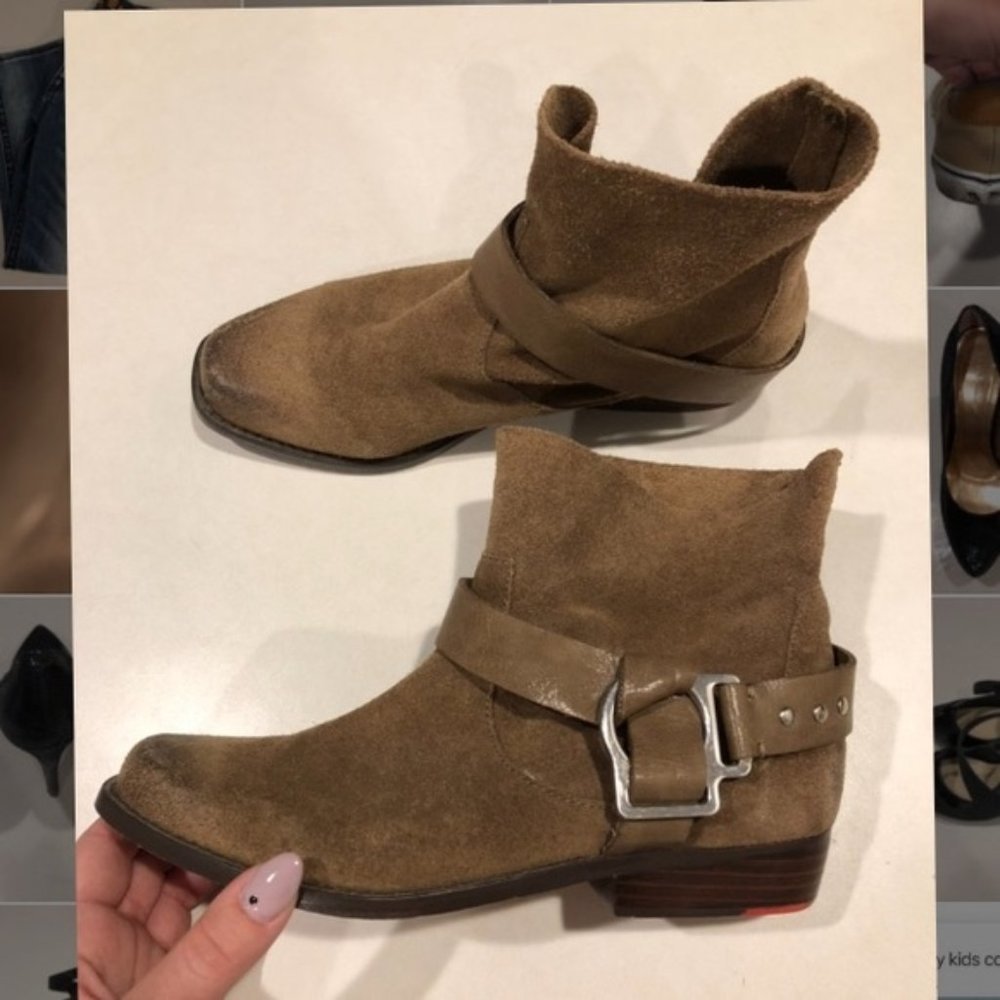 Joe's Jeans short boots size 8